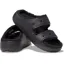Crocs Classic Cozzzy Sandal - Black/Black